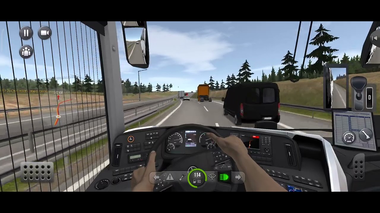 Bus simulator Bölüm 316
