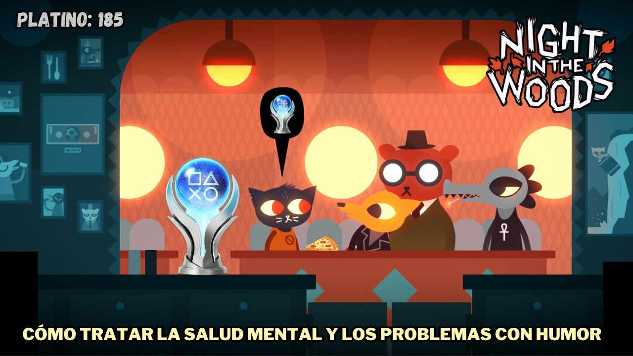 EL PLATINO de NIGHT IN THE WOODS te ENFRENTA con la DEPRESIÓN y la ANSIEDAD 🐈‍⬛🍕