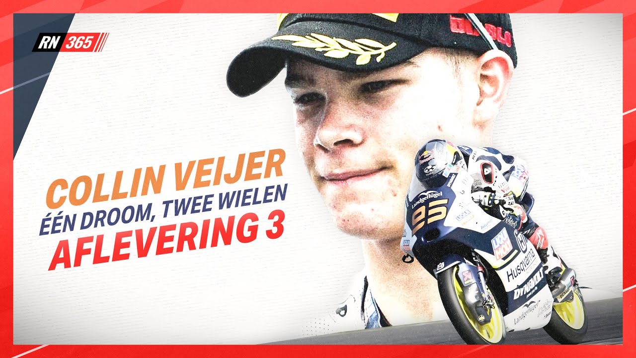 Motorsportsensatie Collin Veijer: Één Droom, Twee Wielen | #3