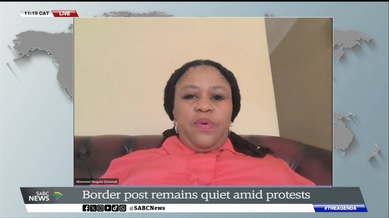 Mozambique Protests | Border post remains quiet amid protests: Mmemme Mogotsi