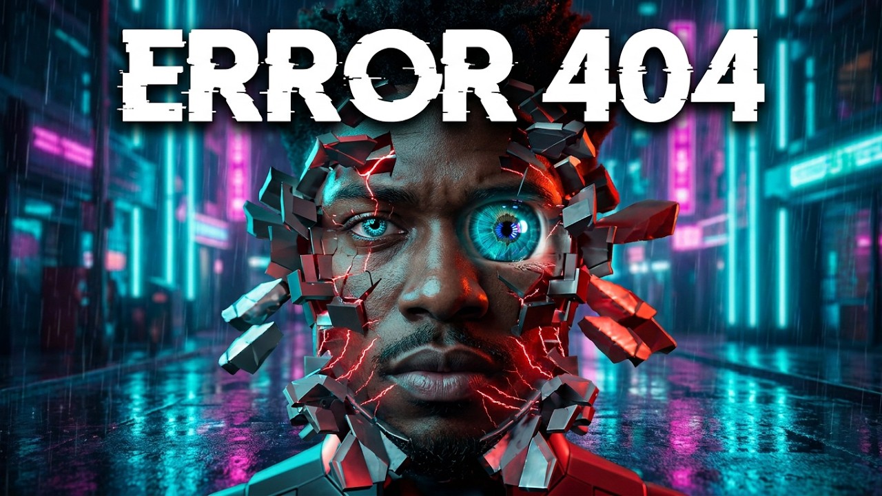 ERROR 404 — ЛИЧНАЯ КРЕПОСТЬ (Official Music Video) | Cyberpunk / Industrial Metal