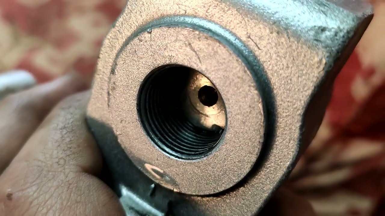 حل مبتكر و بسيط لمشكلة تلف سن ربط الأكس الأمامي - صيانة #12