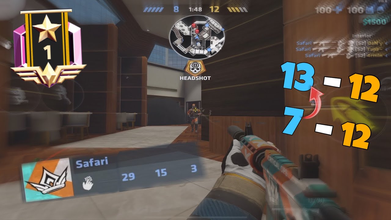 THIS IS ONE OF THE BEST COMEBACKS in Critical Ops History.. 🤩🔥