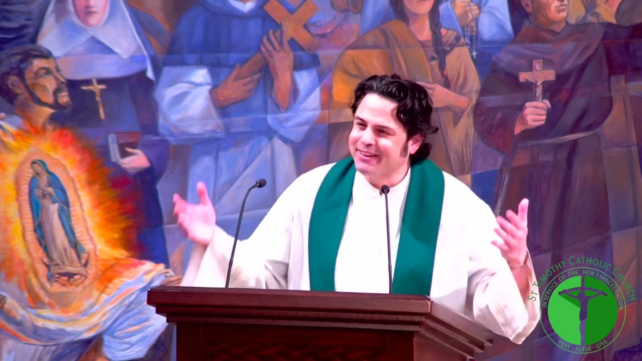 parish update from Fr. Frankie