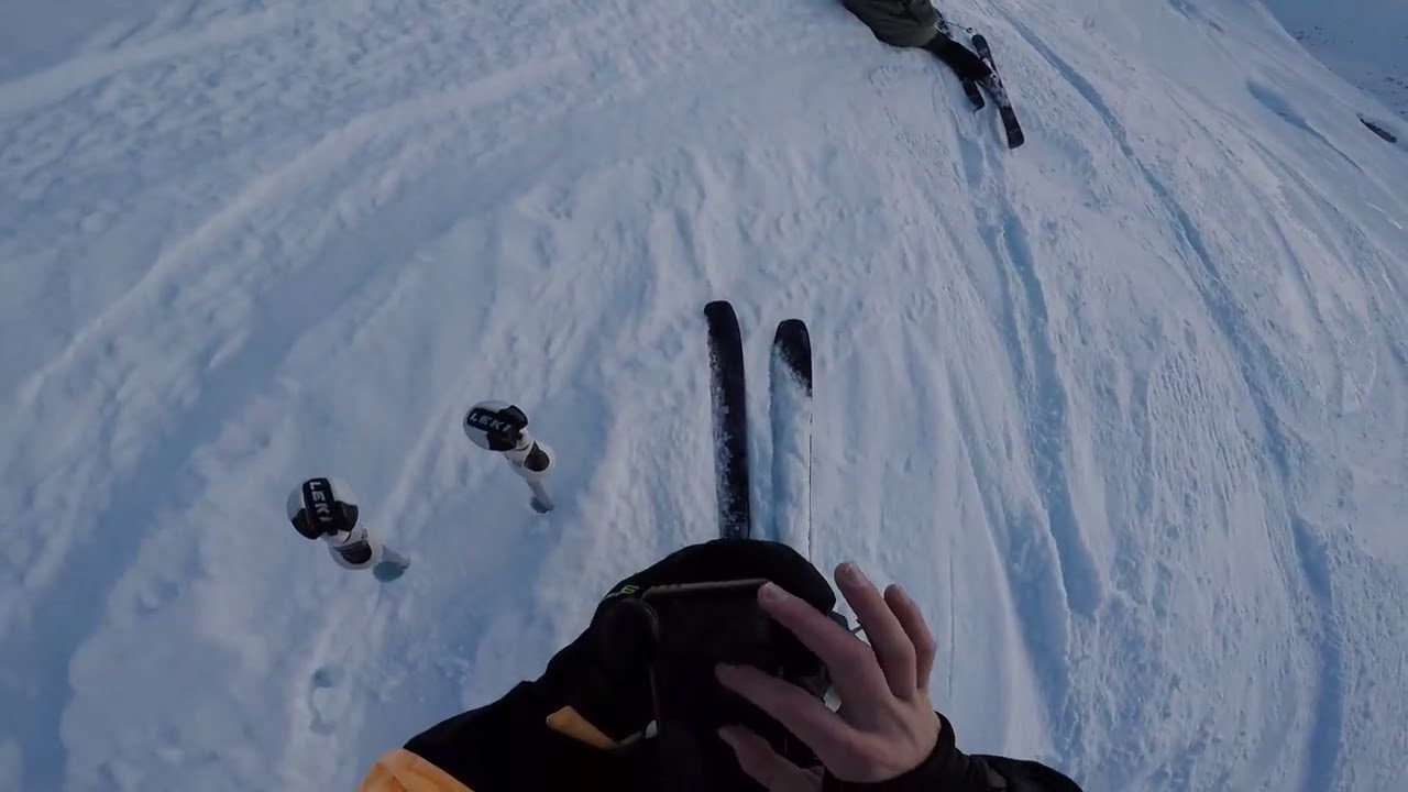 Val D'isère - Col Pers off piste