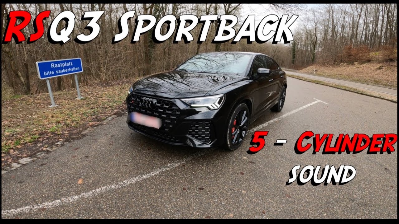 2022 Audi RSQ3 Sportback 400PS REVIEW🔥| AMAZING 5 Cylinder Sound | 0-100 km/h | Exterieur&Interieur