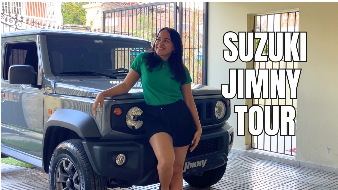 Suzuki Jimny GL 2025 - INSIDE TOUR 🚘💨