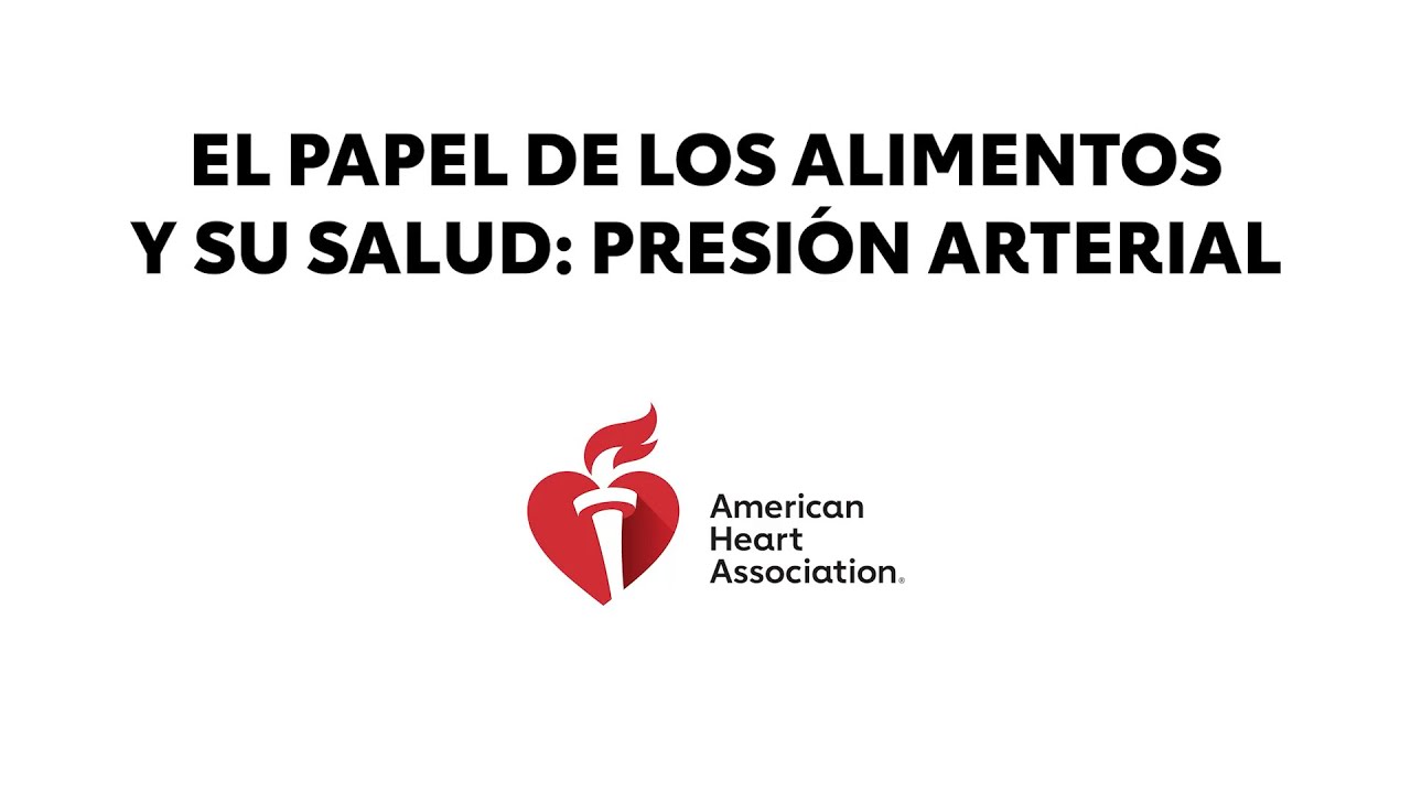 La funci&oacute;n de la comida y tu salud: presi&oacute;n arterial