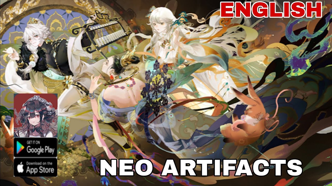 Neo Artifacts Gameplay - English Cbt RPG Game Android