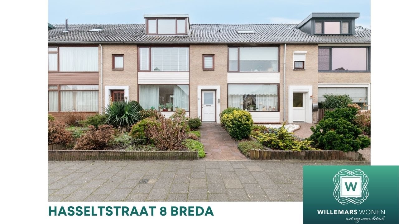 tussenwoning | Hasseltstraat 8 Breda