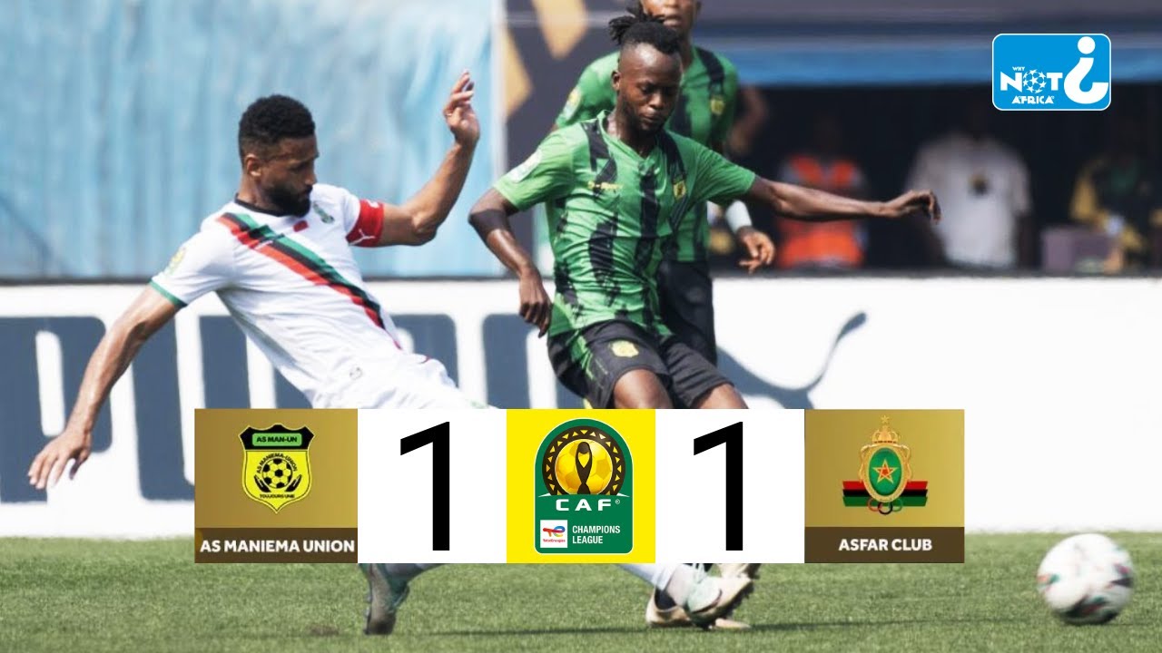 HIGHLIGHTS | AS Maniema Union vs AS FAR Rabat | 2024/25 