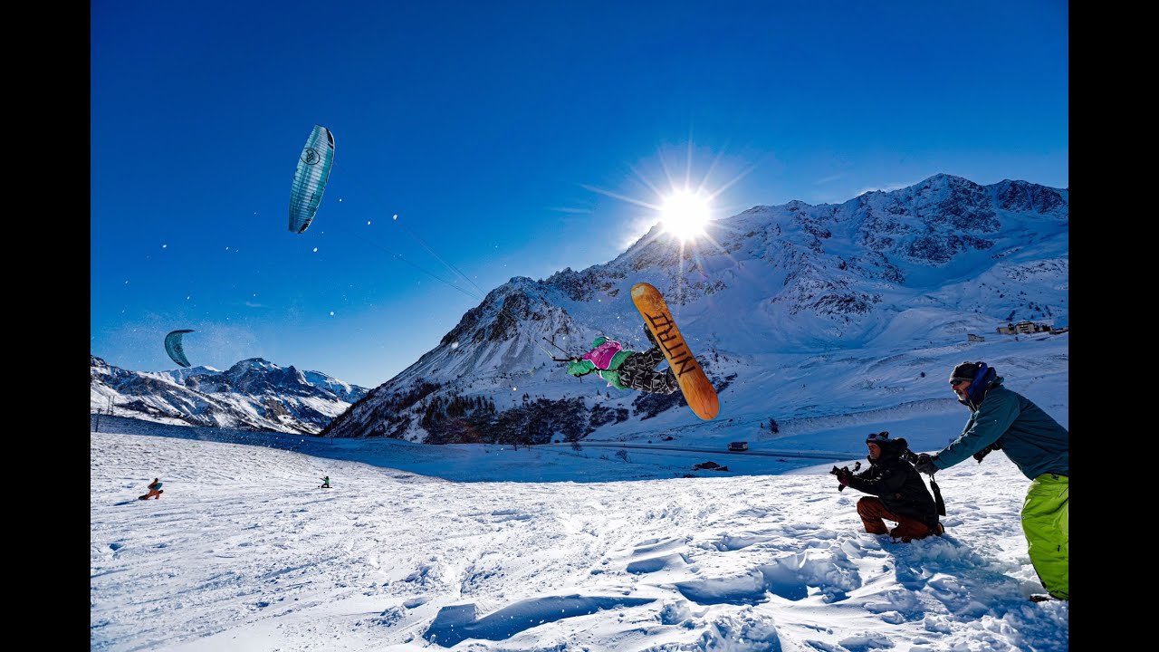SNOWKITE MASTERS 2021 - Col du Lautaret - France