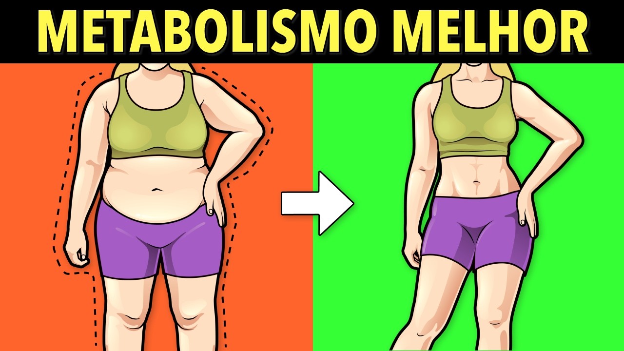 9 Exercícios para Acelerar o Metabolismo - Treino Cardio para Perder Peso Rapidamente