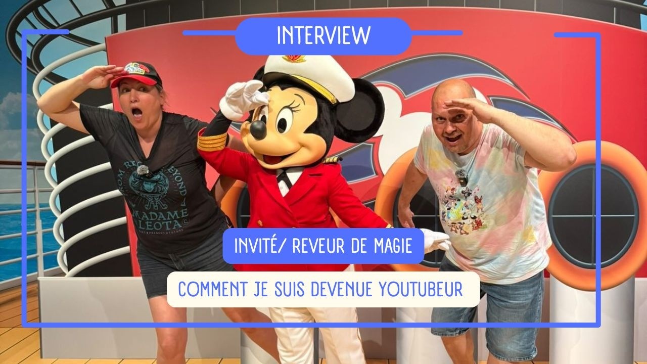 COMMENT JE SUIS DEVENUE YOUTUBEUR L'INTERVIEW DE @Reveurdemagie