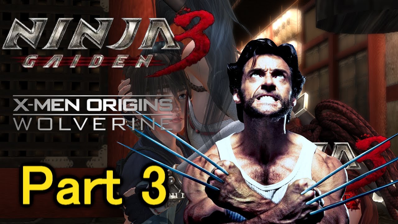 Ninja Gaiden 3 vs Ninja Gaiden 3: Razor's Edge differences comparison supercut - Day 3