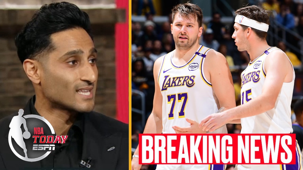 NBA TODAY | Shams latest update on Luka , Austin injury status before Lakers&ndash;Rockets playoff clash