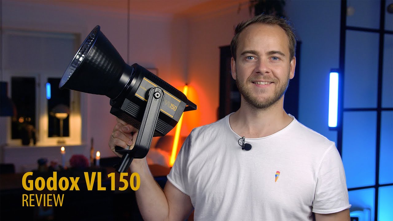 Amazing LED COB Light - Godox VL150