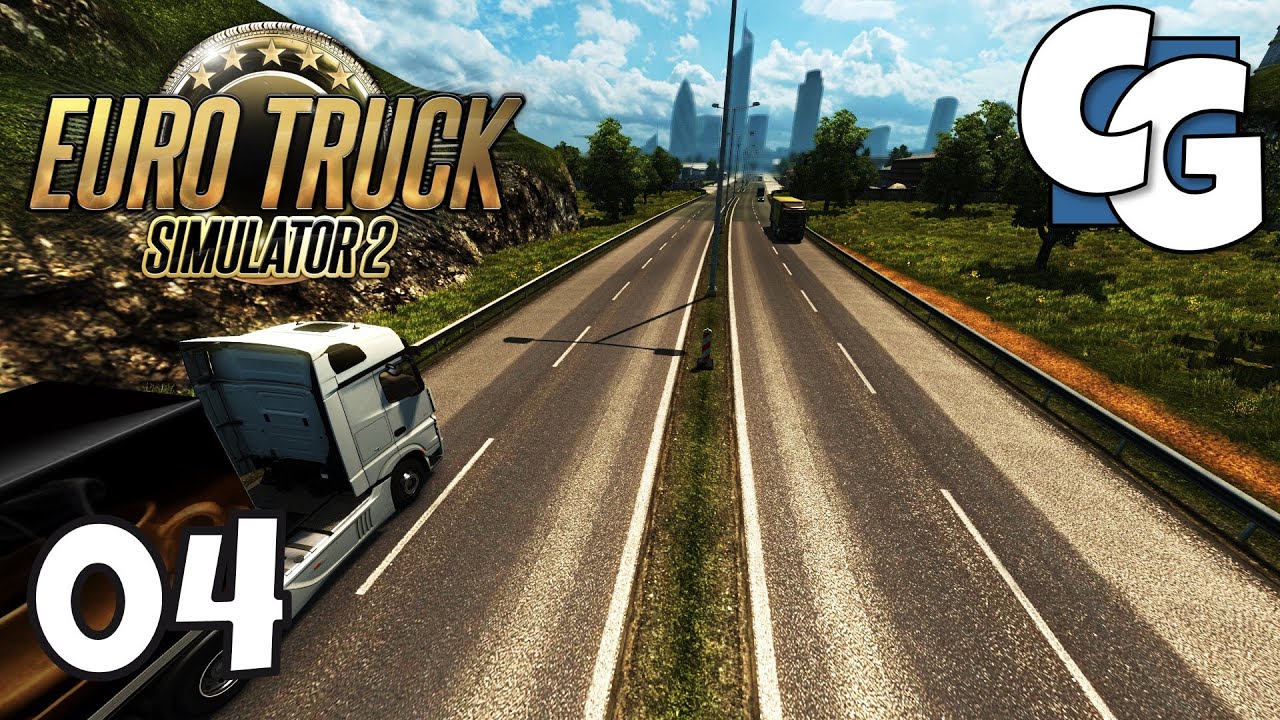 Euro Truck Simulator 2 - Ep. 4 - Calais to London