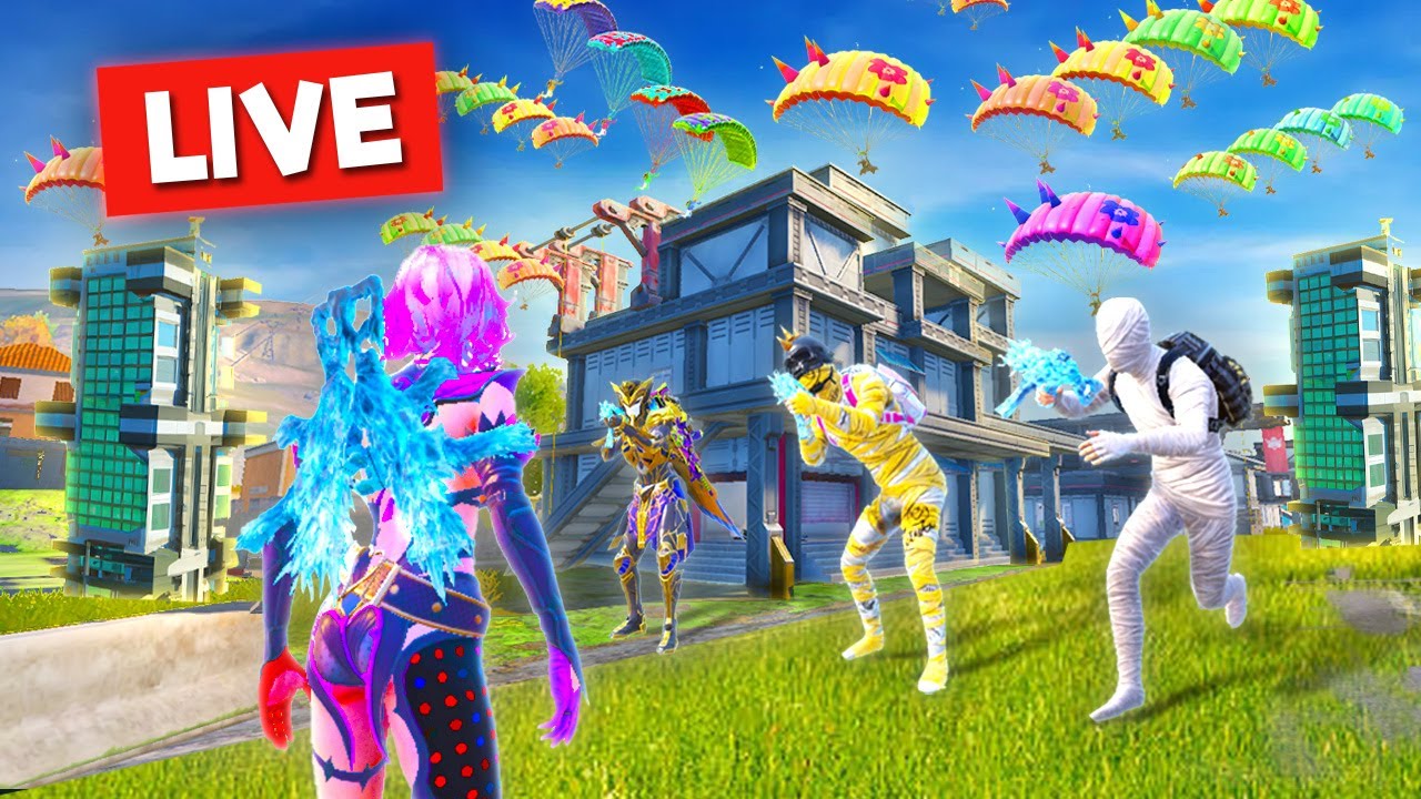 🔴Sevou SOLO vs SQUAD🔴 PUBG MOBILE