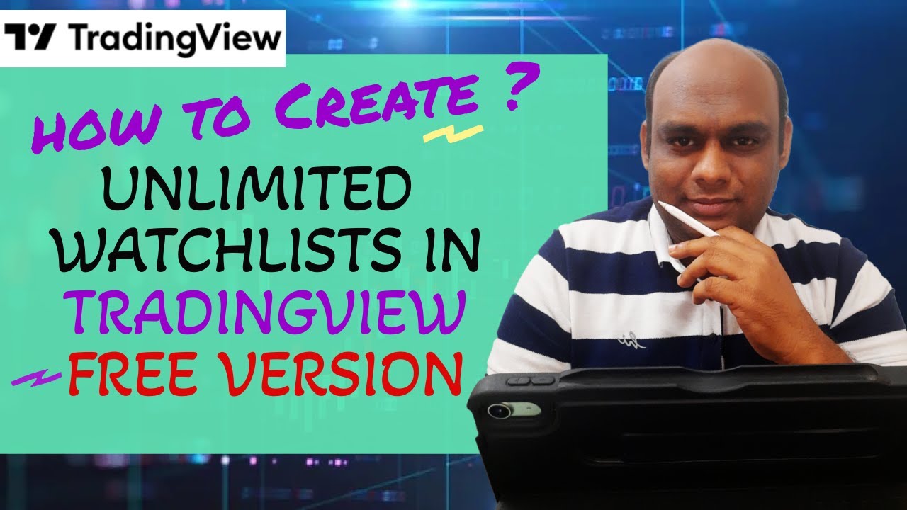 How To Create Multiple Watchlists In Trading View For Free | Tradingview Free Premium Account
