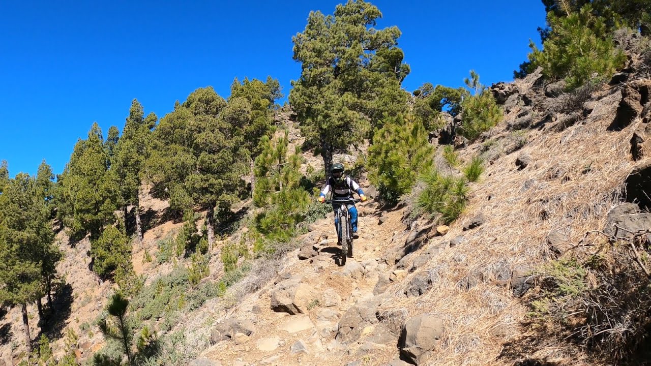 Trails of La Palma / Zurücklehnen und laufen lassen / MountainRide La Palma