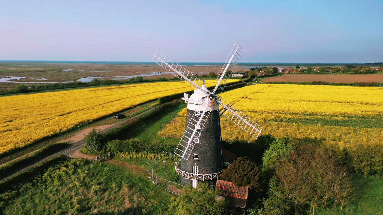 Burnham Overy Staithe & Marshes - North Norfolk