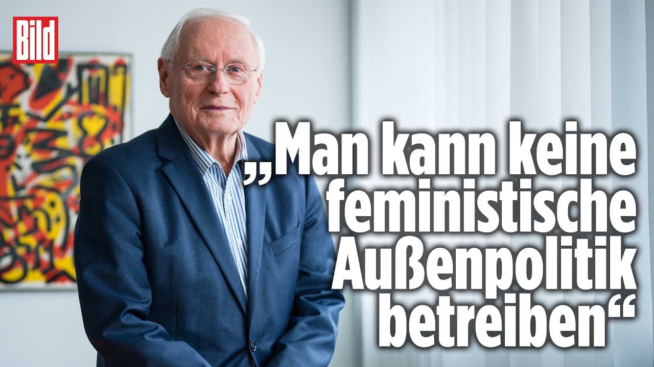 „Wir müssen sofort mit Wladimir Putin verhandeln“ | Oskar Lafontaine | Die richtigen Fragen