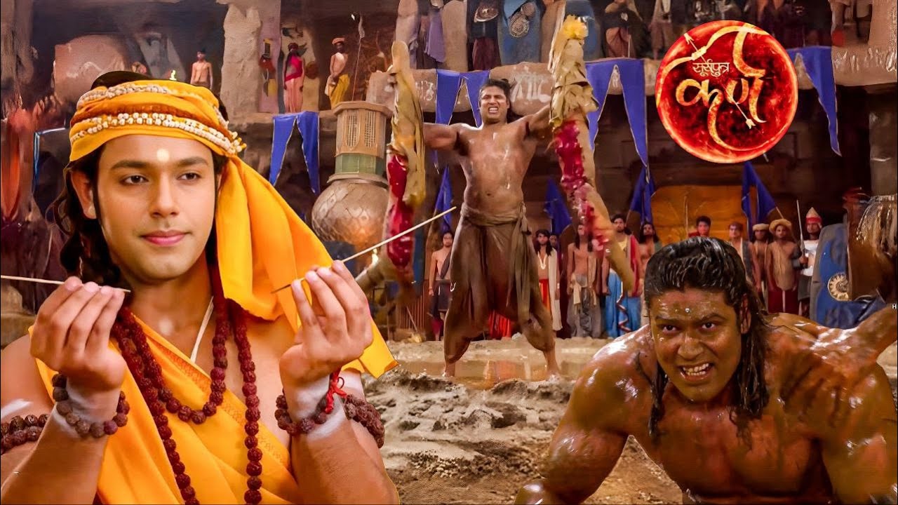 वसुदेव के एक इशारे पर भीम ने कर दिए जरासंध के दो टुकड़े ! || Suryaputra Karn ||