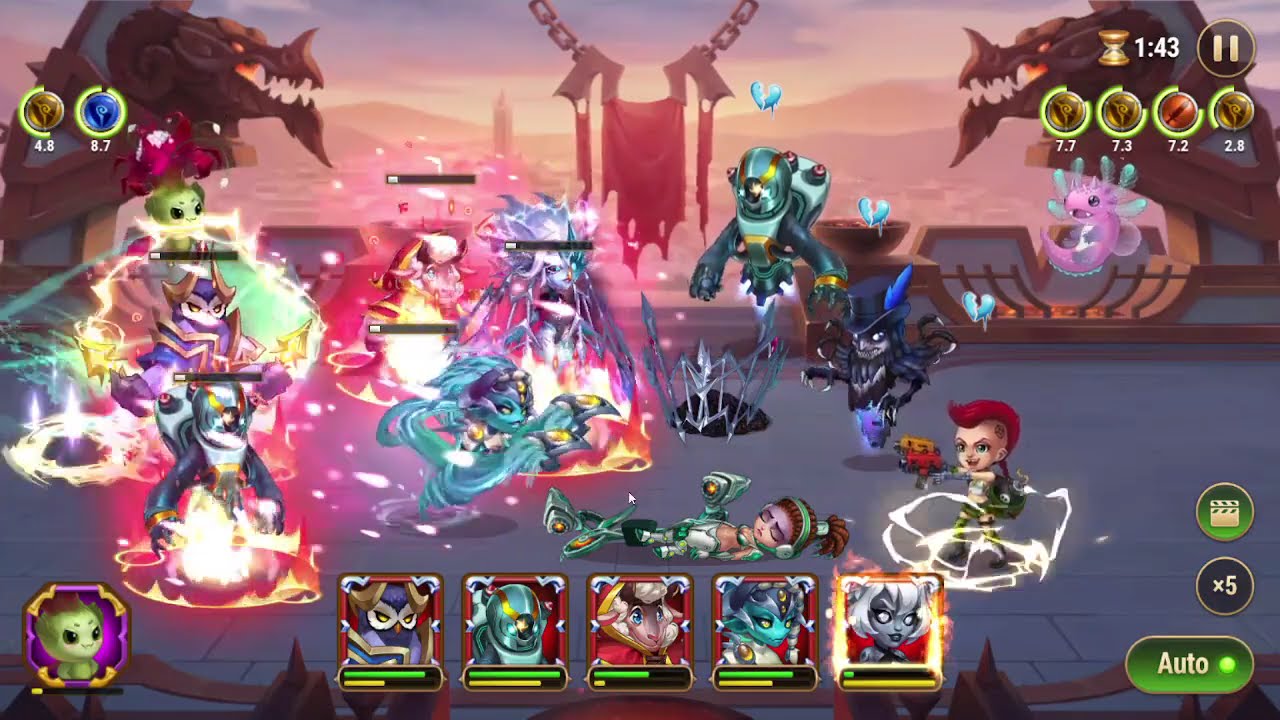 😱😱😱Strange Things Happening in Kayla's Brawls 😳 |😱 Hero Wars😱