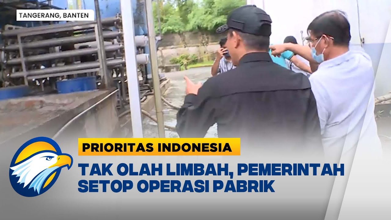 Menteri LH Tindak Pabrik Baja Pencemar Udara di Cikupa [Prioritas Indonesia]