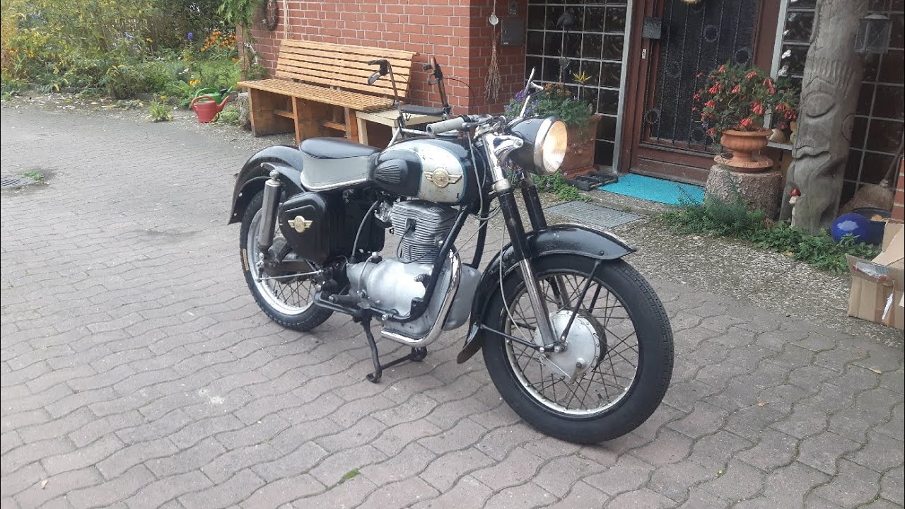 AWO 425 Sport - Wiederaufbau / Restauration
