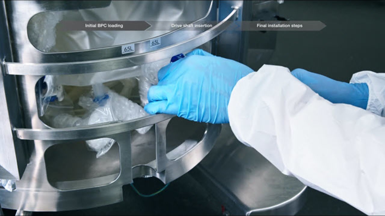 How to Video 2 of 3: Thermo Scientific HyPerforma Single-Use Bioreactor setup and installation