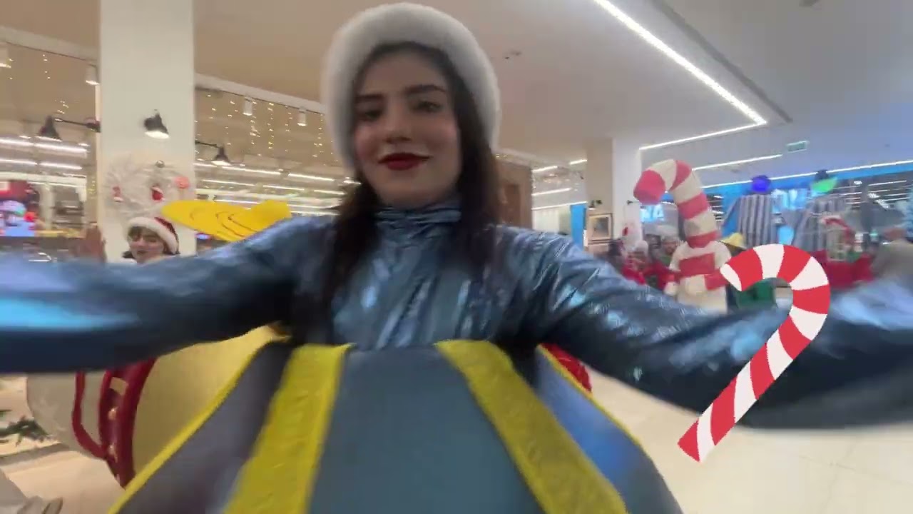 اجواء أعياد الميلاد في مول الجادريه 🛍️🎄🎅