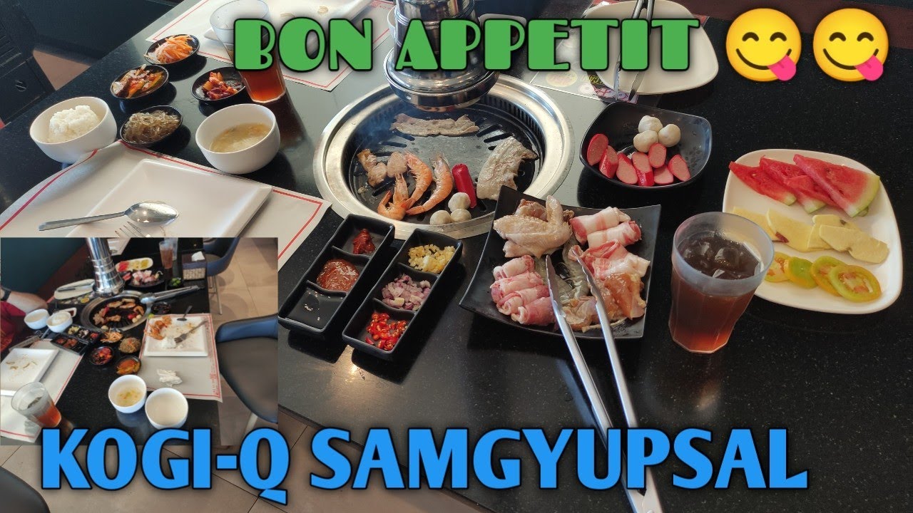 Magpapa-laundry tayo..plus eating lunch at KOGI-Q REST...