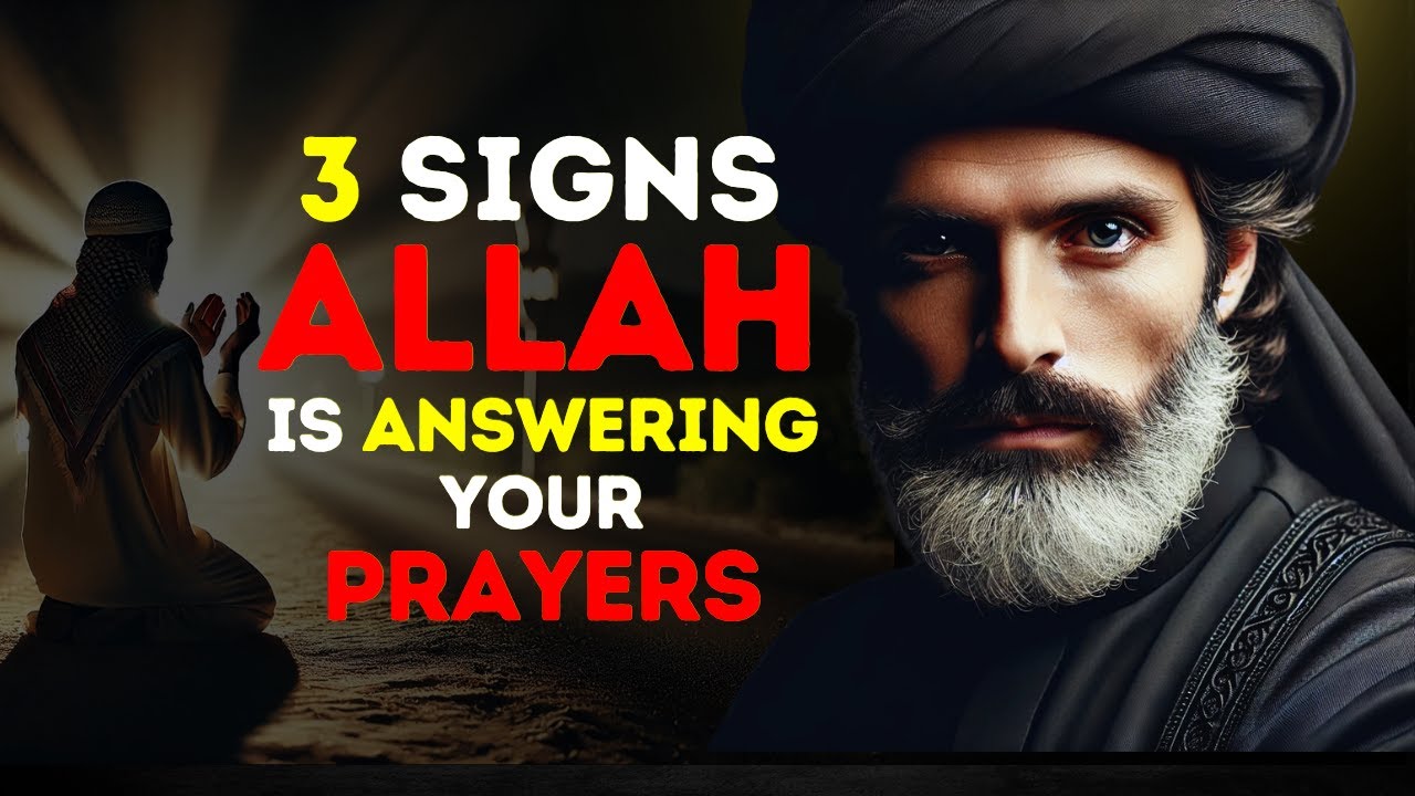 3 Powerful Signs that Allah is Answering Your Prayers | ISLAM