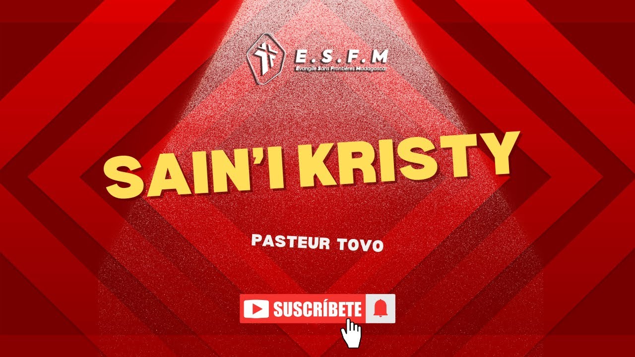 Sain'i Kristy - Alarobia 14 janoary 2026