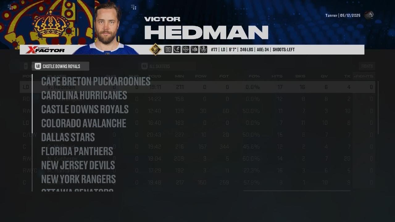 NHL 25: Battle for the G2G Cup - Season 4 PT 4