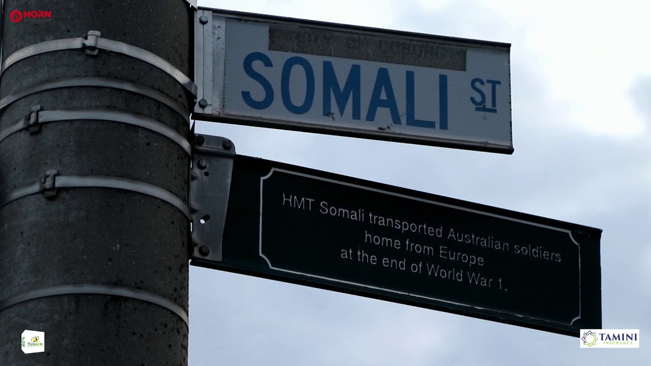 Maxaa Somali Street loogu bixiyay jid ku yaalla Melbourne, Australia