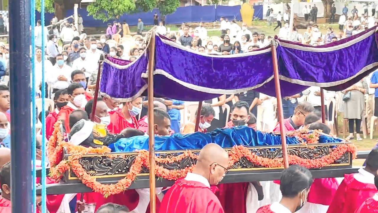 Good Friday at Our Lady of Rosary Church - Navelim Goa