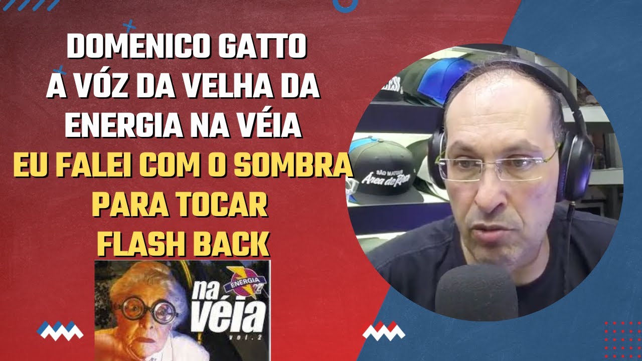 DOMENICO GATTO - A VÓZ DA VELHA DA ENERGIA NA VÉIA | Cortes do Gringos