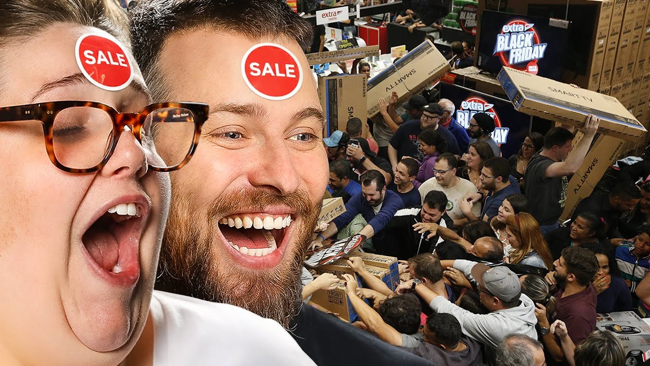 TRY NOT TO LAUGH: Black Friday Fails