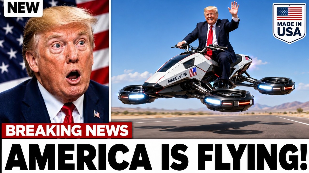 America's New Flying Invention Will Change Travel Forever