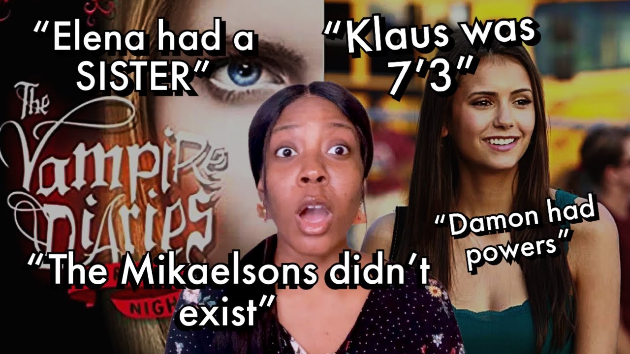 The Vampire Diaries BOOK VS SHOW | the *BIGGEST* Differences