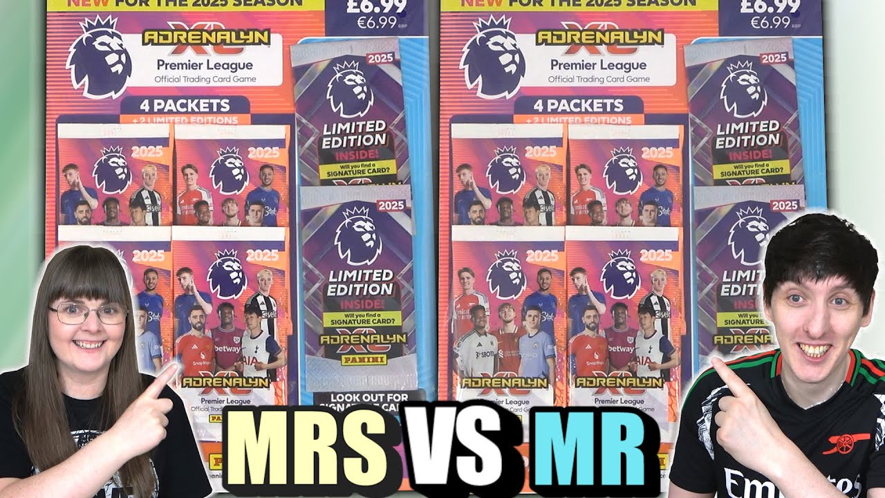LAST PACK MAGIC!! ADRENALYN XL 2024/2024 Premier League Multipack Battle Opening | MR vs MRS