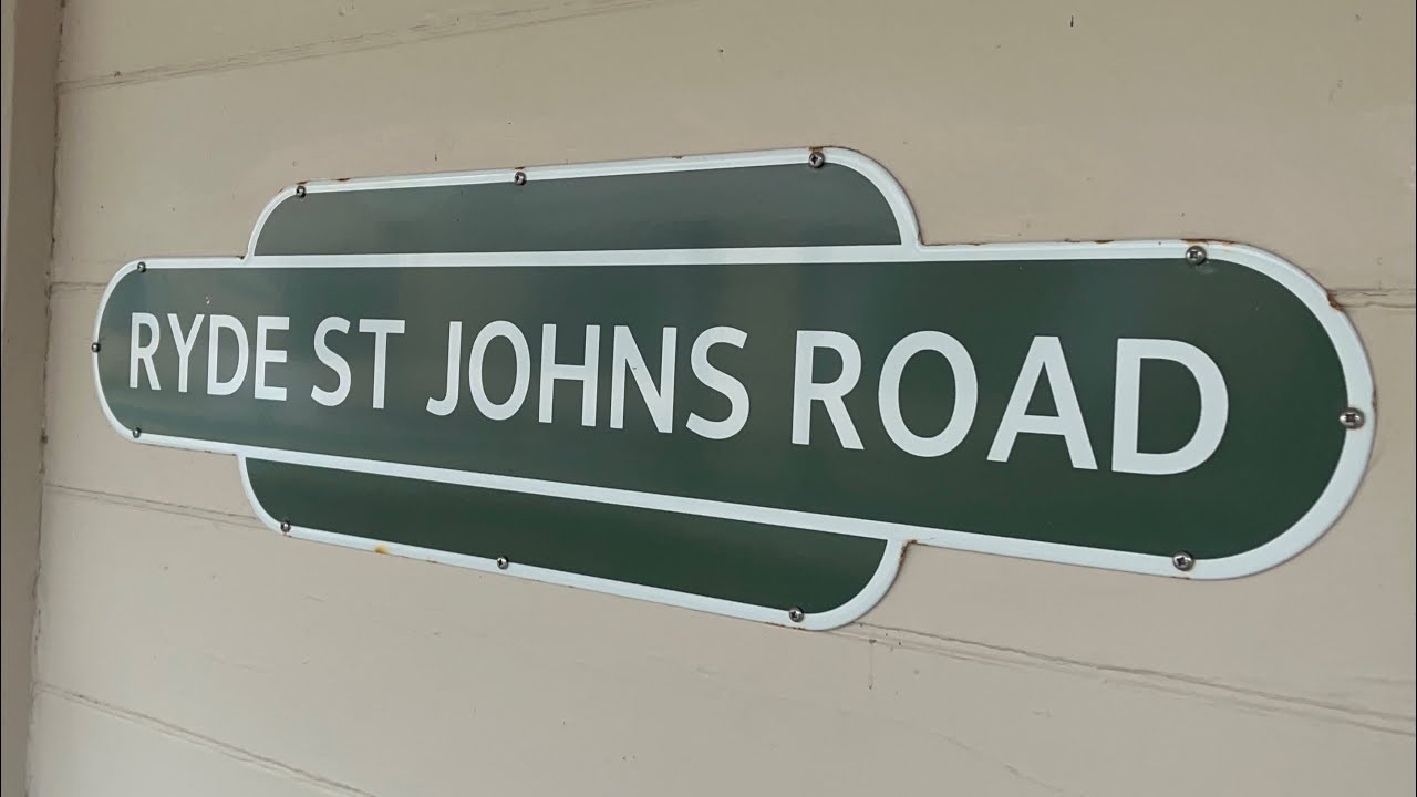 Station tour of Ryde St John’s Road