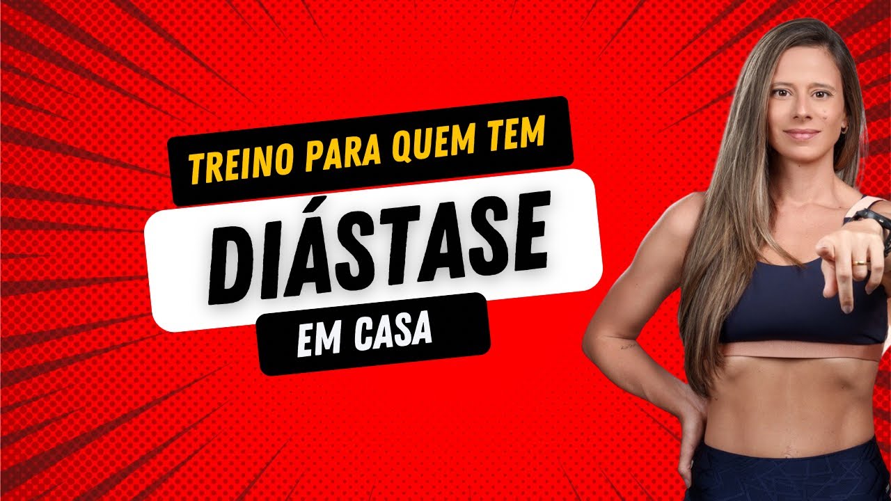 Treino em casa para quem tem diástase abdominal 