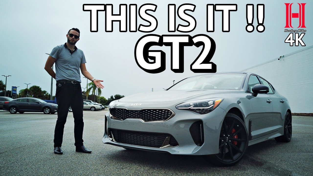 2022 Kia Stinger GT2 is the Scorpion Edition Worth the PRICE