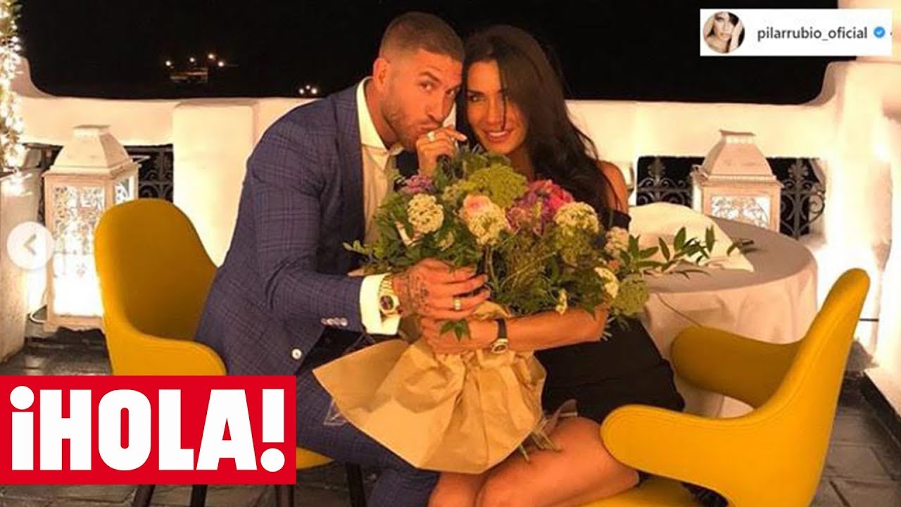 SERGIO RAMOS y PILAR RUBIO se casan: su historia de amor