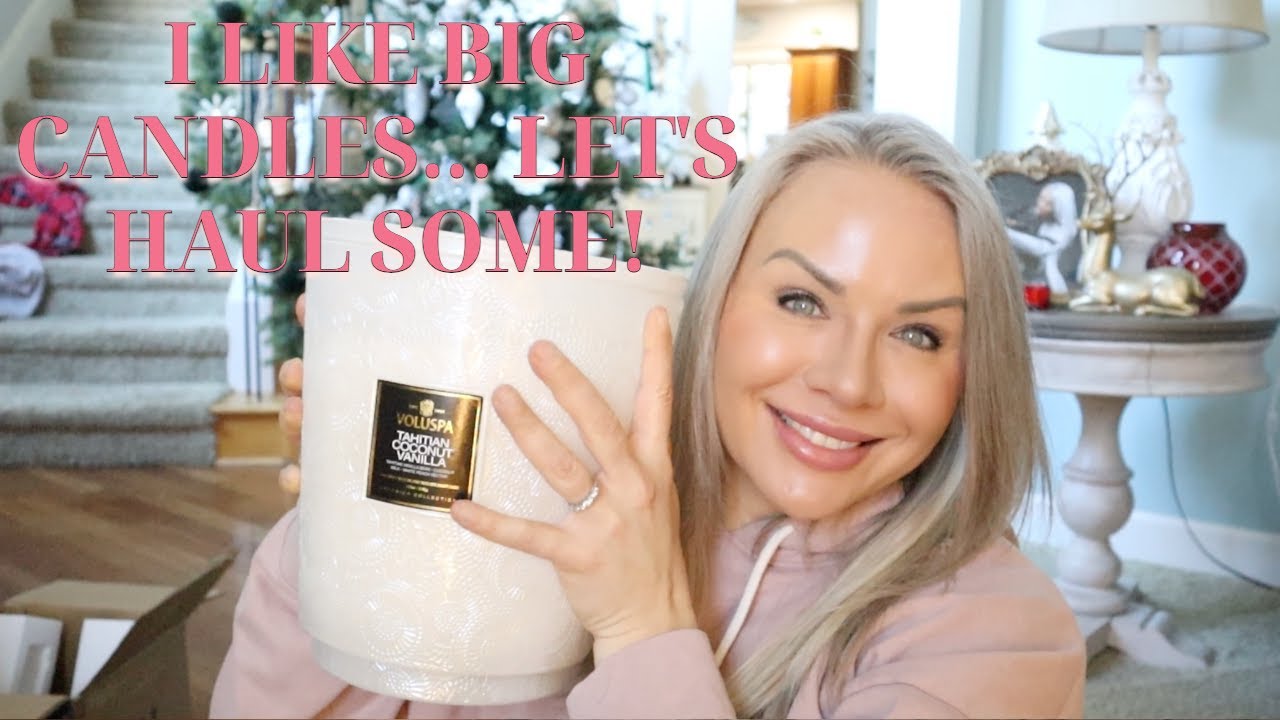 A GIRTHY Candle Haul: HomeWorx, Voluspa & A Better World