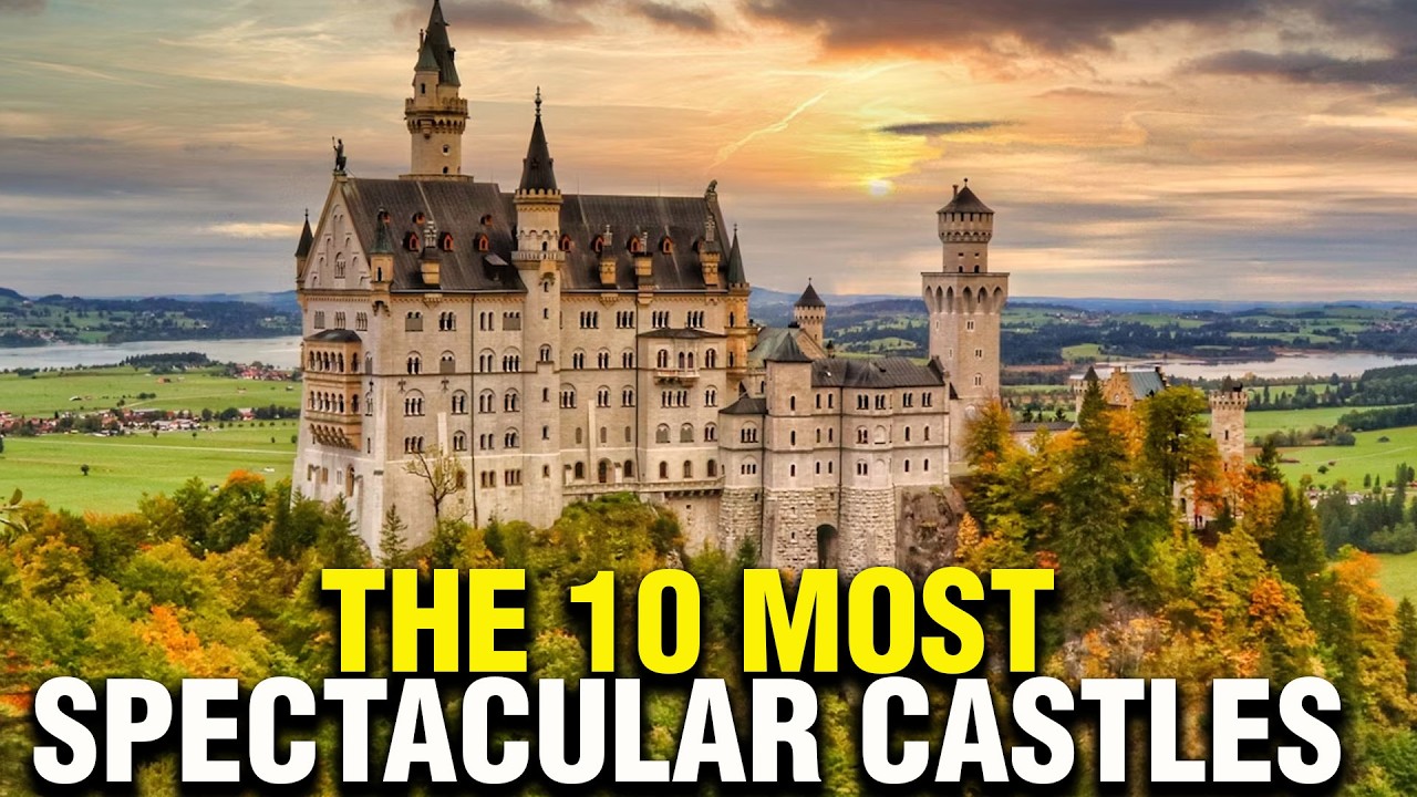 The 10 Most Famous Castles in History